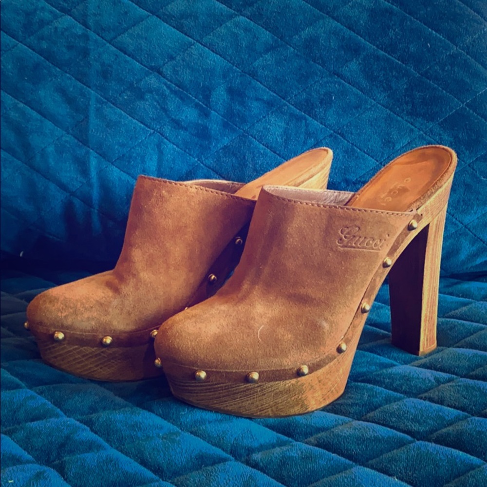 Gucci Clogs